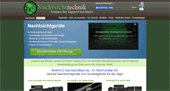 Desktop Screenshot of nachtsichttechnik.info