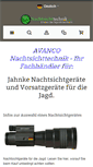 Mobile Screenshot of nachtsichttechnik.info